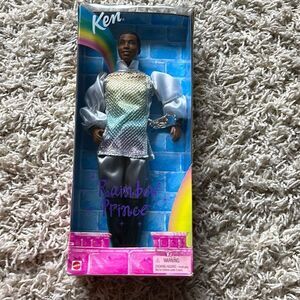 Mattel Rainbow Prince Ken Doll 28779 Barbie F15